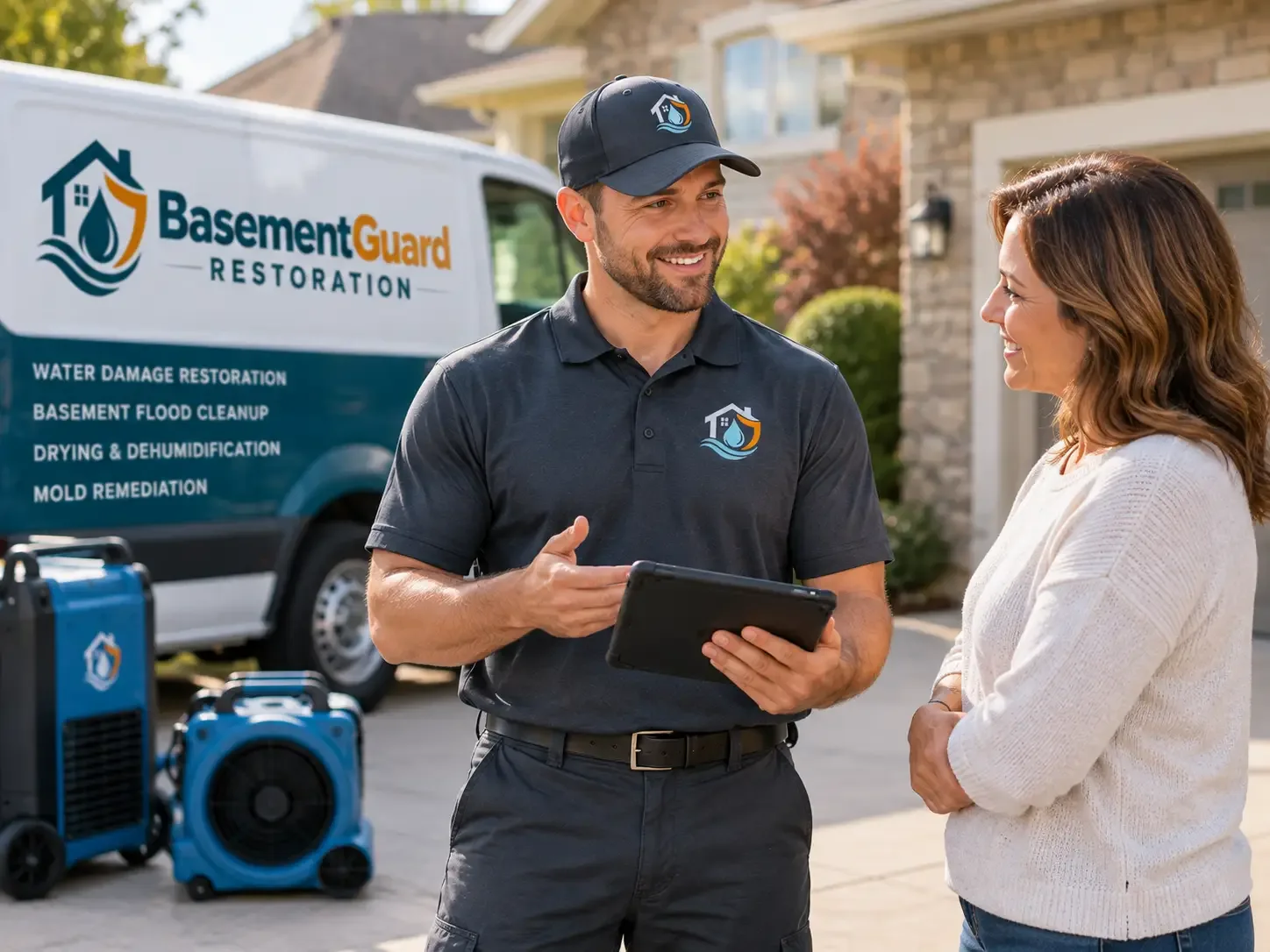 Basement Water Damage Restoration Davy, WV FAQs
